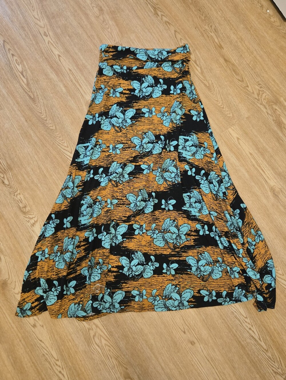 Lularoe Floral Maxi Skirt